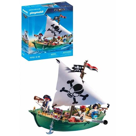 Playmobil - Barco pirata 71713