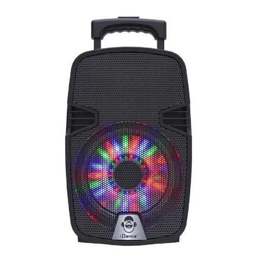 Music Star - Altavoz Bluetooth y luces Groove