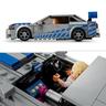 LEGO Speed Champions - Velocidade Furiosa Nissan Skyline GT-R (R34) - 76917