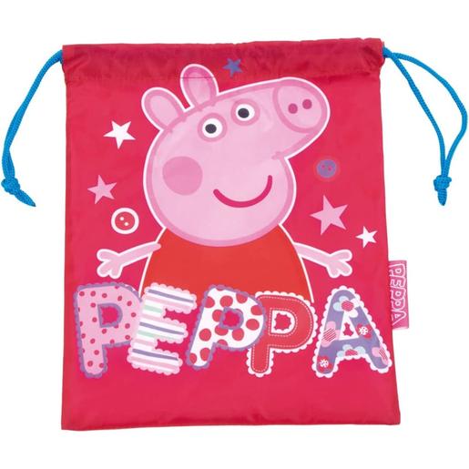 Bolsa lanche Porquinha Peppa 26 cm