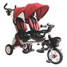 Triciclo 2 lugares Qplay G-Melar Vermelho