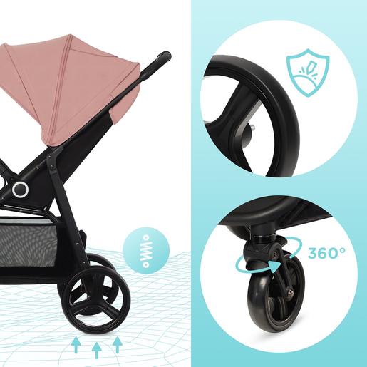 Kinderkraft - Carrinho de passeio Grande Plus preto