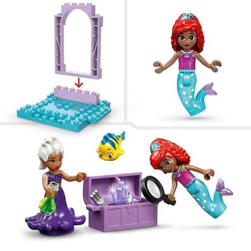 LEGO - Princesas Disney - Gruta de cristal da Ariel 43254