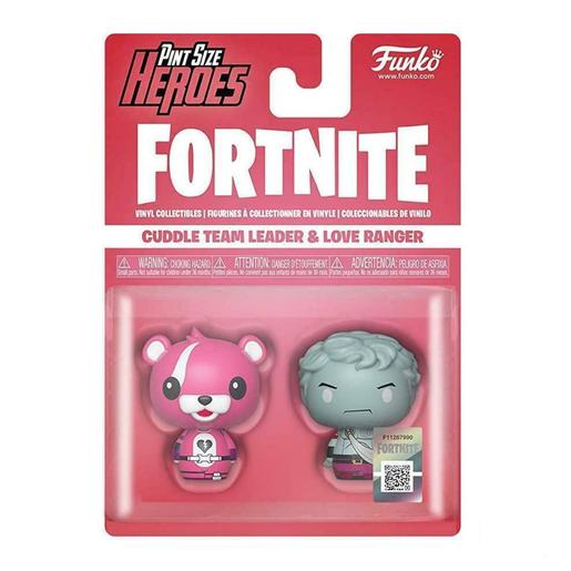 Fortnite - Cuddle Team Leader y Love Ranger - Figuras Funko Pint size heroes