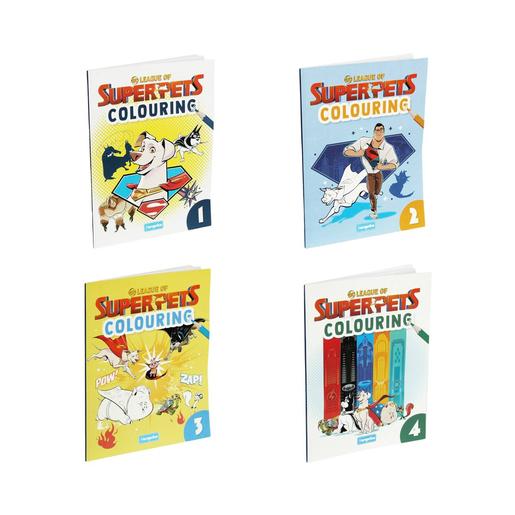 Pack livros  liga de supermascotes