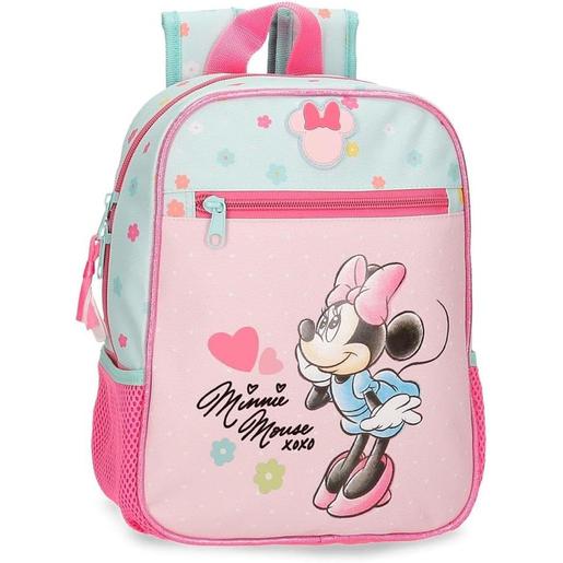 Disney Minnie Mochila Infantil Rosa