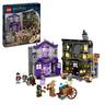 LEGO - Harry Potter - Ollivanders e Túnicas de Madame Malkin 76439