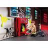 Playmobil - Quartel Parque Bombeiros Ghostbusters - 9219