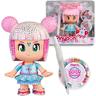 Pinypon - Pop & Shine Figura para Personalizar Cristais Brilhantes ㅤ