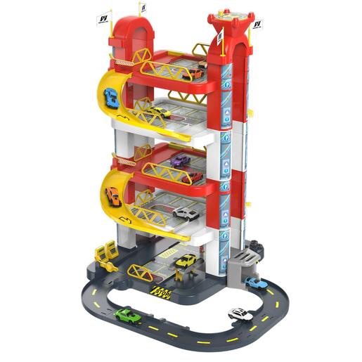 Motor & Co - Garagem Torre 5 andares com 10 carros