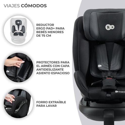 Kinderkraft - Cadeira auto Xrider i-Size (40-150 cm) Preto