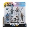 Toy Partner - Fortnite - Pack 4 figuras articuladas Micro Squad con herramientas 2.5 pulgadas ㅤ