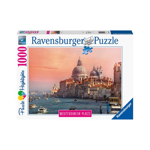 Ravensburger - Puzzle 1000 Peças Mediterrâneo Veneza