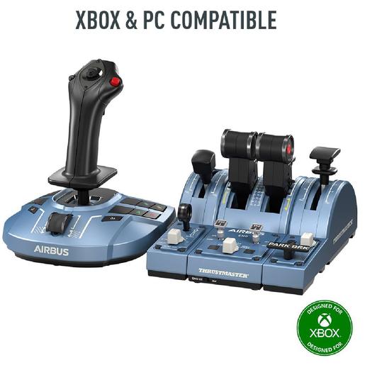 Thrustmaster - TCA Quadrant Add-On Airbus Edition - PC