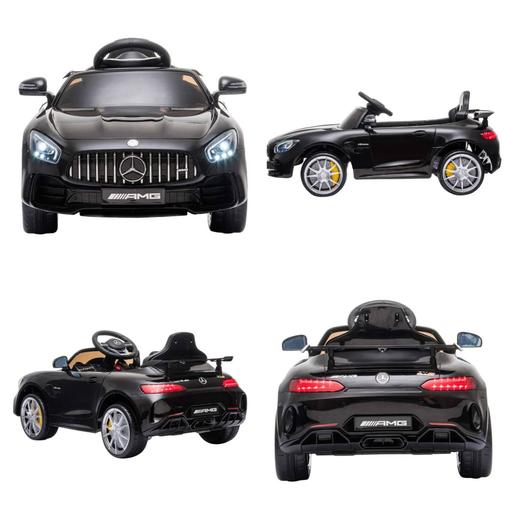 Homcom - Carro infantil elétrico - Mercedes GTR preto