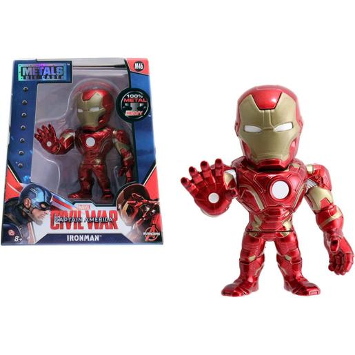 Marvel - Iron Man - Figura de metal