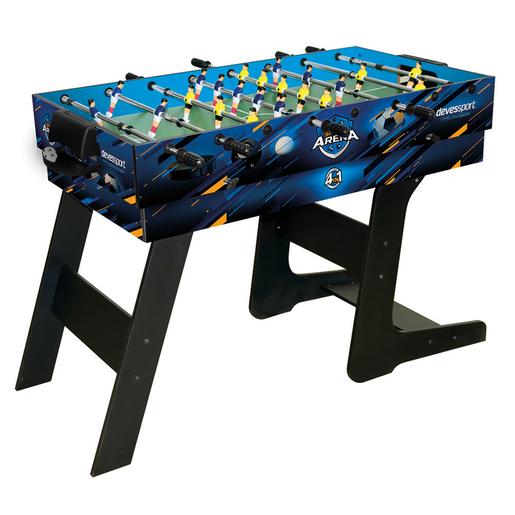 Mesa Multijogos 122 cm Dobrável 4 em 1