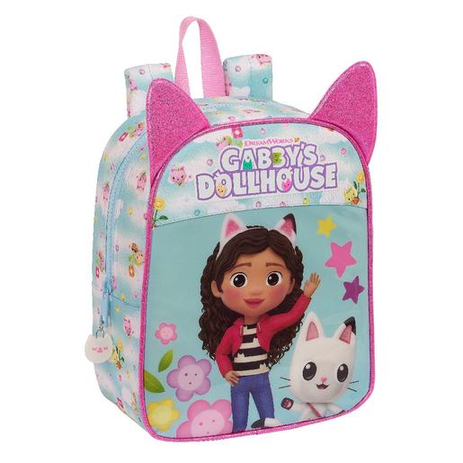 Gabby's Dollhouse - Mochila infantário adaptável a carro