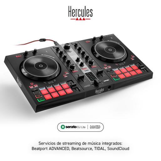 Hercules - Mesa mistura DJControl  Inpulse 300 MK2