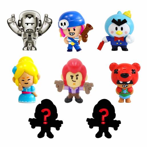 Brawl Stars - Pack deluxe 8 figuras (vários modelos)