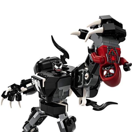 LEGO Marvel - Armadura Robótica de Venom vs. Miles Morales - 76276