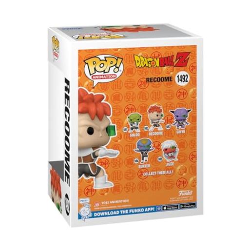 Funko - Dragon Ball - Figura colecionável Dragon Ball Z Anime Vinyl ㅤ