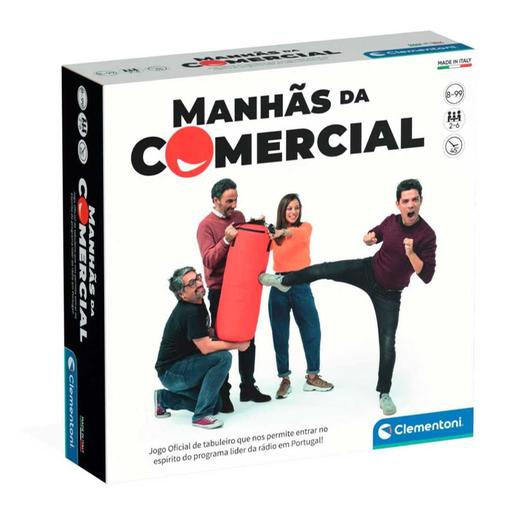 Manhãs da Comercial - Jogo de Tabuleiro