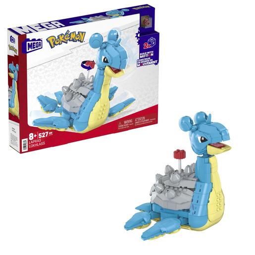 Mattel - Pokemon - Blocos de construção Pokémon Lapras
 ㅤ