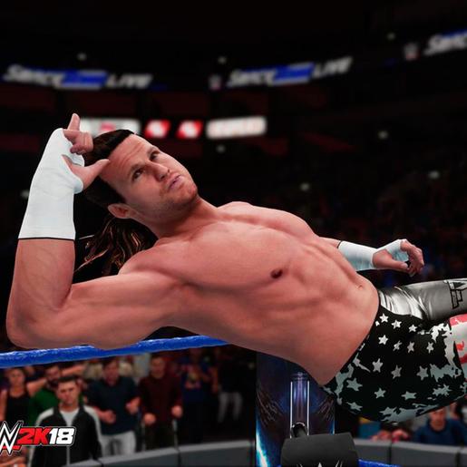 PS4 - WWE 2K18