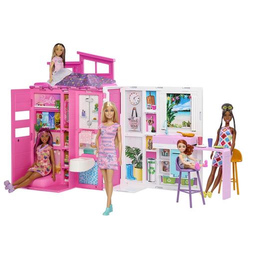 Barbie - Casa de Bonecas Cenário de Férias ㅤ