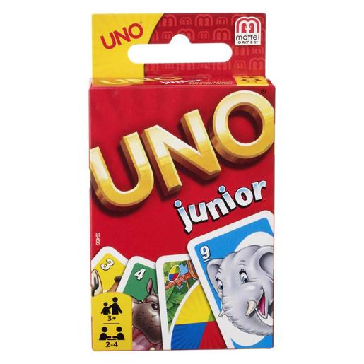 Mattel Games - UNO júnior - Jogo de cartas