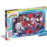 Clementoni Puzzle Infantil Supercolor Spidey 24 Peças ㅤ