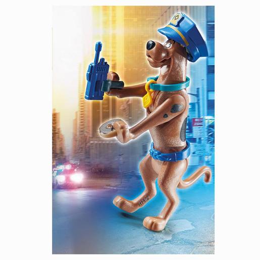 Playmobil - SCOOBY-DOO! Figura para colecionar Polícia 70714