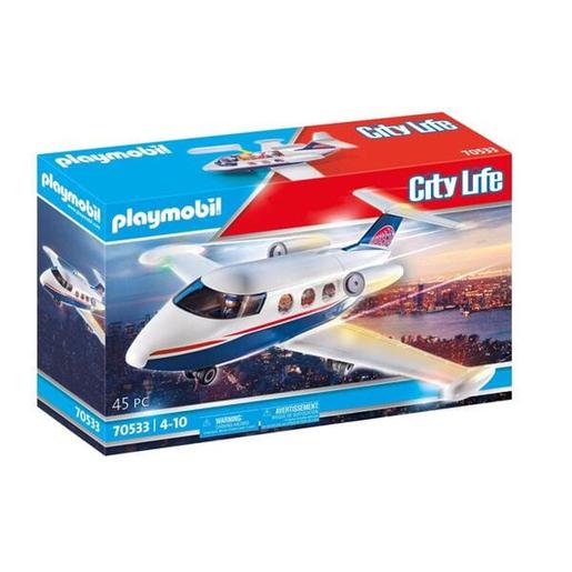 Playmobil - City Life Avião de Luxo ㅤ