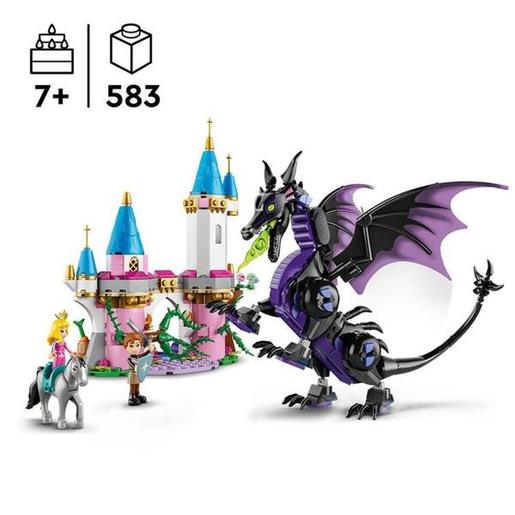 LEGO - Disney - Malévola em forma de dragão 43240