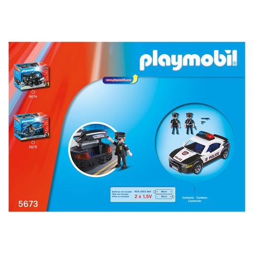 Playmobil - Carro Polícia Cruiser - 5673