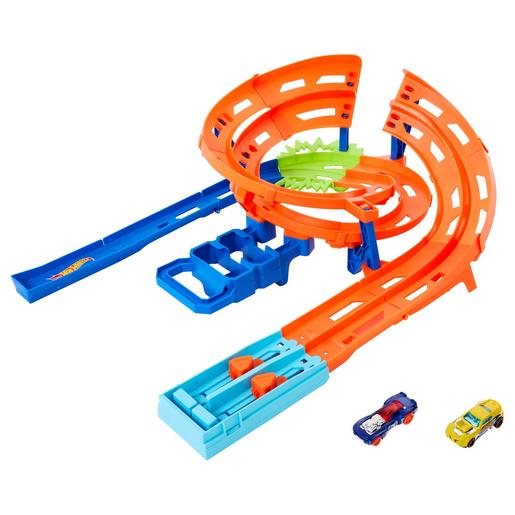 Hot Wheels - Circuito Choque na Pista ㅤ