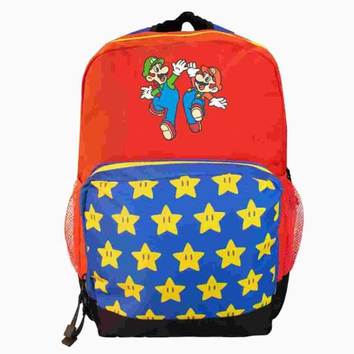 Super Mario - Mochila Mario e Luigi 28 cm