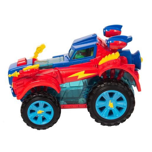 SuperZings - Playset Monster Roller Heroe