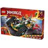 LEGO Ninjago - Veículo Combinado da Equipa Ninja - 71820