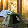 Outsunny - Tenda de campismo Pop Up 210x210x150cm Verde