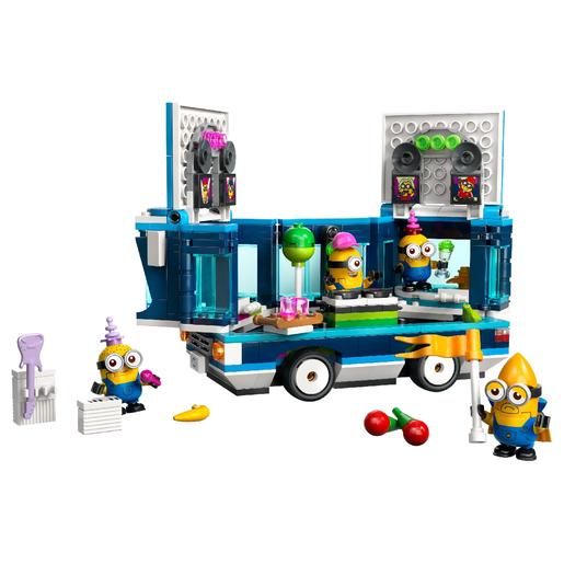 LEGO Despicable Me - Autocarro de Festa Musical dos Minions - 75581