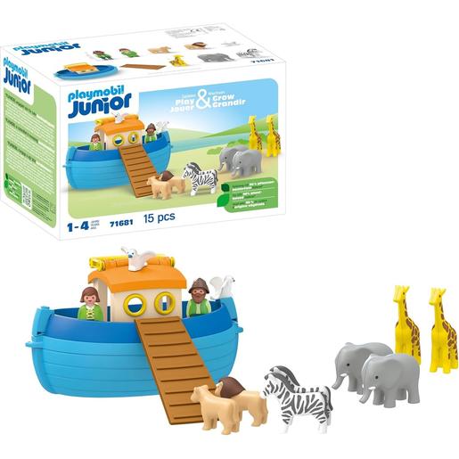 Playmobil - Brinquedo Arca Noe ㅤ