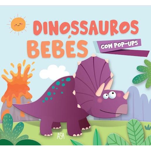 Pop-Up Bebé. Dinossauros em Português ㅤ