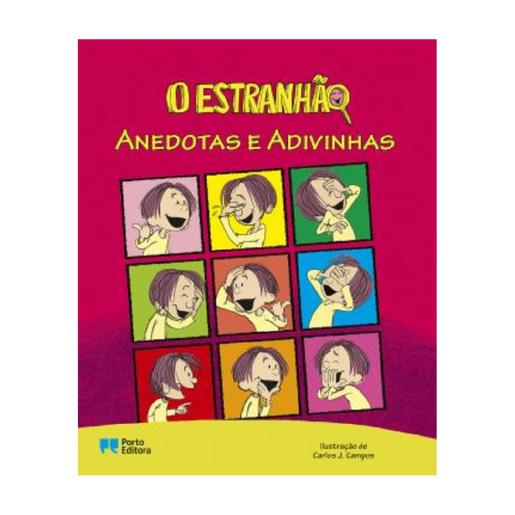 O Estranhão - Anedotas e adivinhas