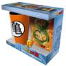 Dragon Ball - Pack regalo de vaso + pin + cuaderno Dragon Ball ㅤ