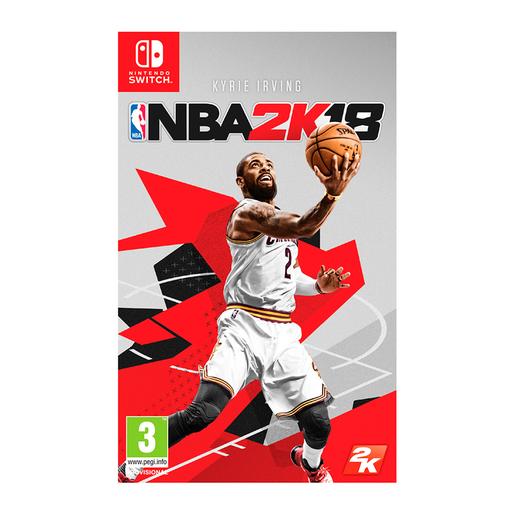 Nintendo Switch - NBA 2K18