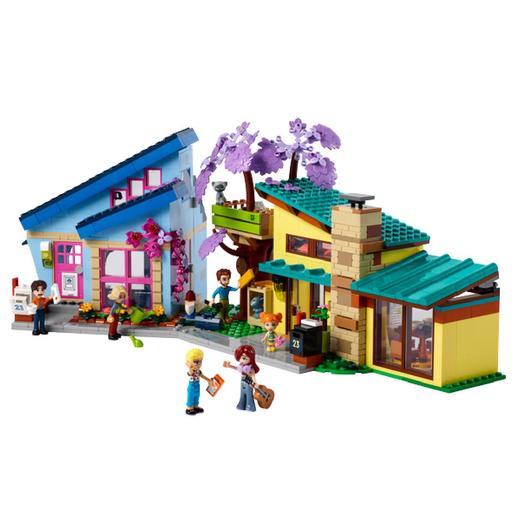 LEGO Friends - Casas familiares de Olly e Paisley - 42620