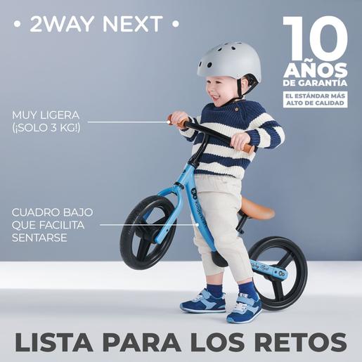 Kinderkraft - Bicicleta de equilíbrio 2Way Next Light Green