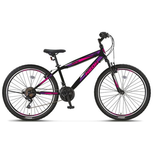 Bicicleta Neon Chic 26 Polegadas com Suspensão